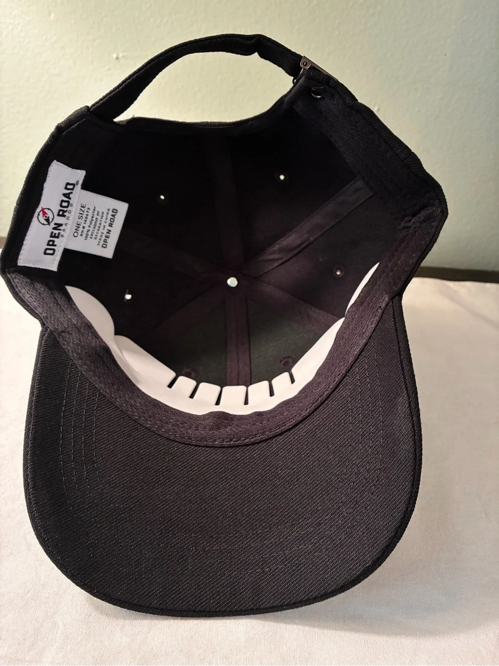 FORD Cap Hat NEW Black Adjustable